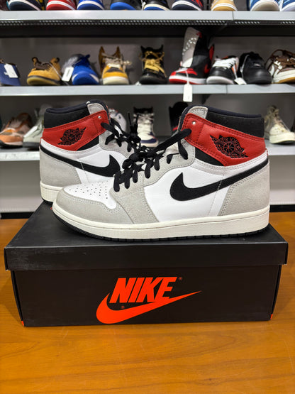 Preowned Air Jordan 1 Light Smoke Grey