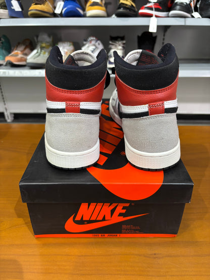 Preowned Air Jordan 1 Light Smoke Grey