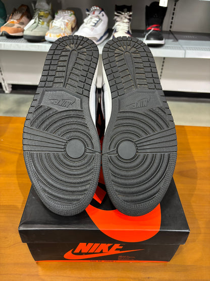 Preowned Air Jordan 1 Light Smoke Grey