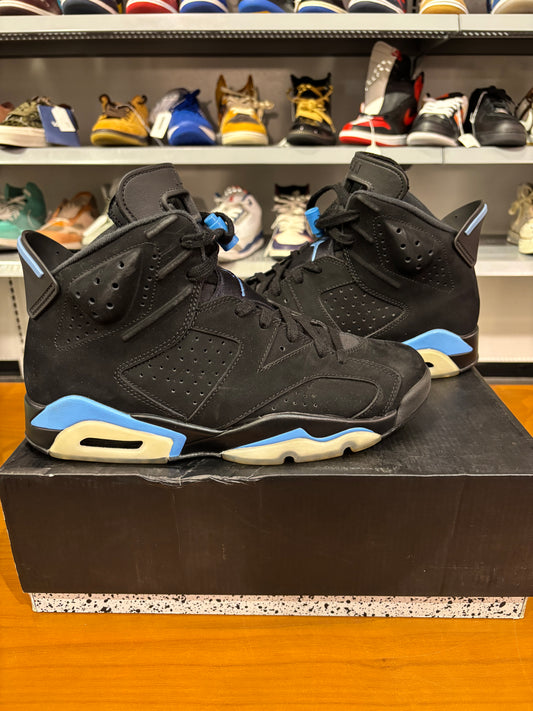Preowned Air Jordan 6 UNC (2017)