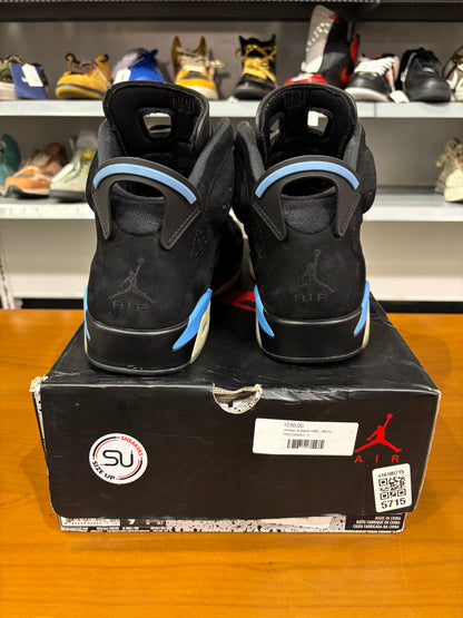 Preowned Air Jordan 6 UNC (2017)