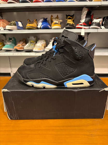 Preowned Air Jordan 6 UNC (2017)