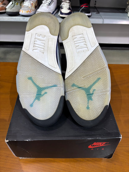 Preowned Air Jordan 5 Grape