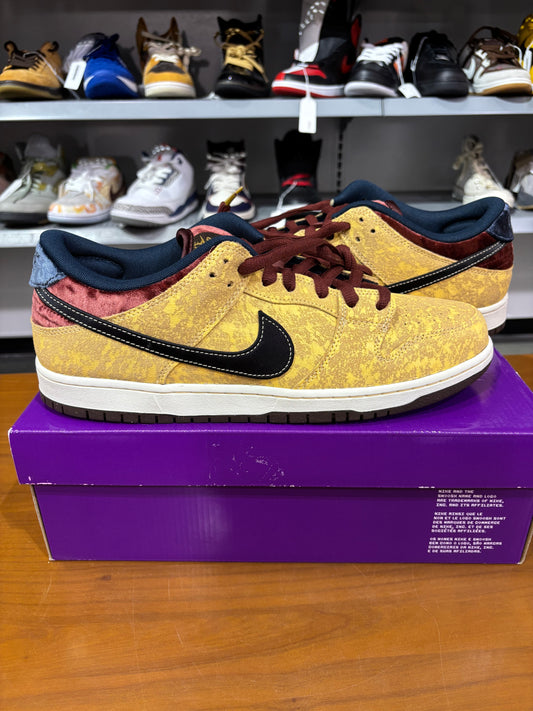Preowned Nike SB Dunk Low City of Cinema