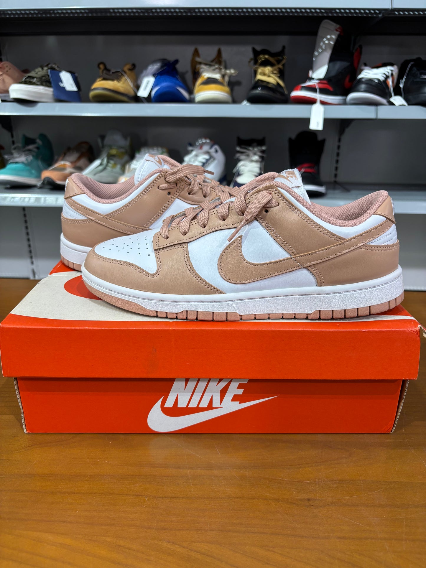 Preowned Nike Dunk Low Rose Whisper