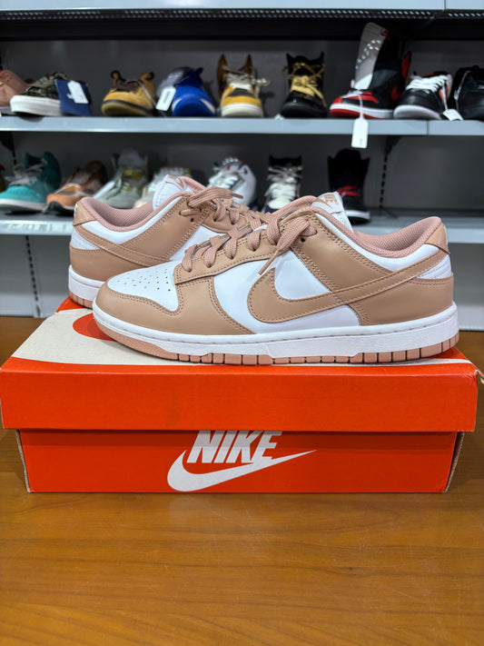 Preowned Nike Dunk Low Rose Whisper