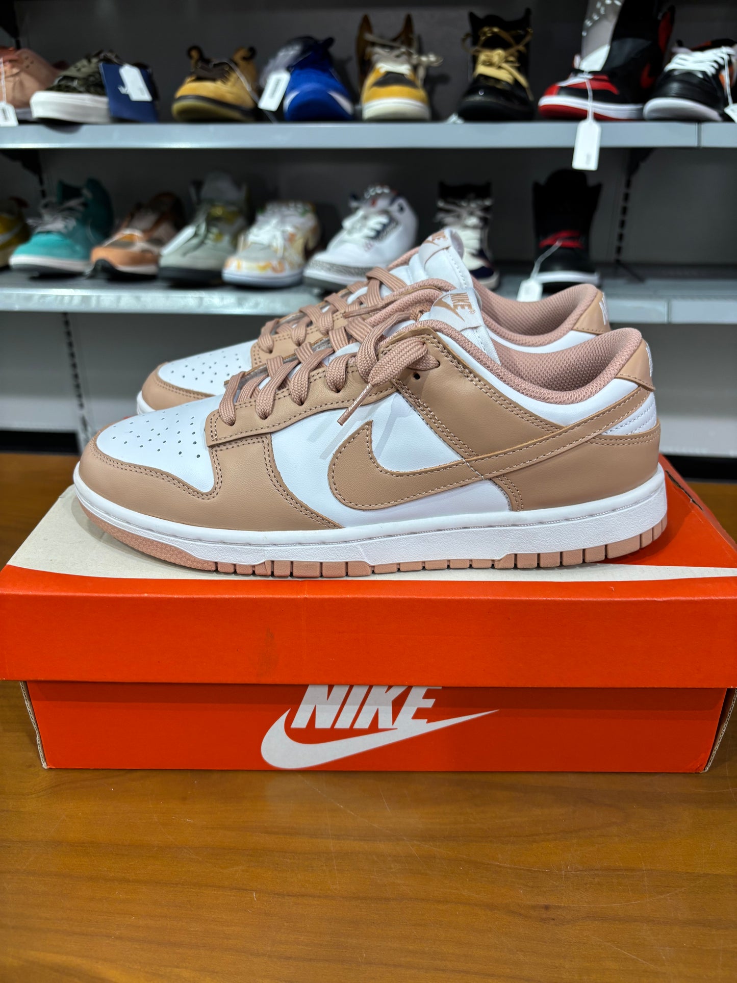 Preowned Nike Dunk Low Rose Whisper