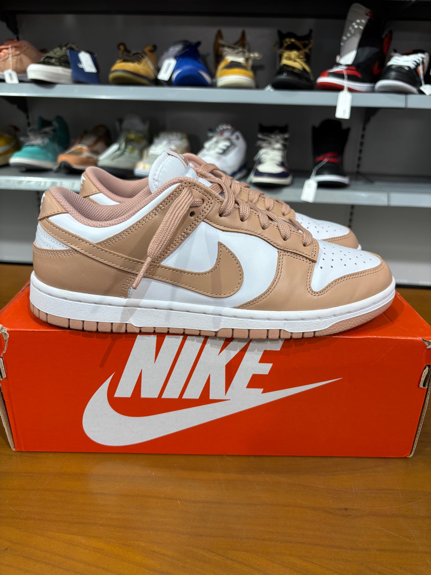 Preowned Nike Dunk Low Rose Whisper