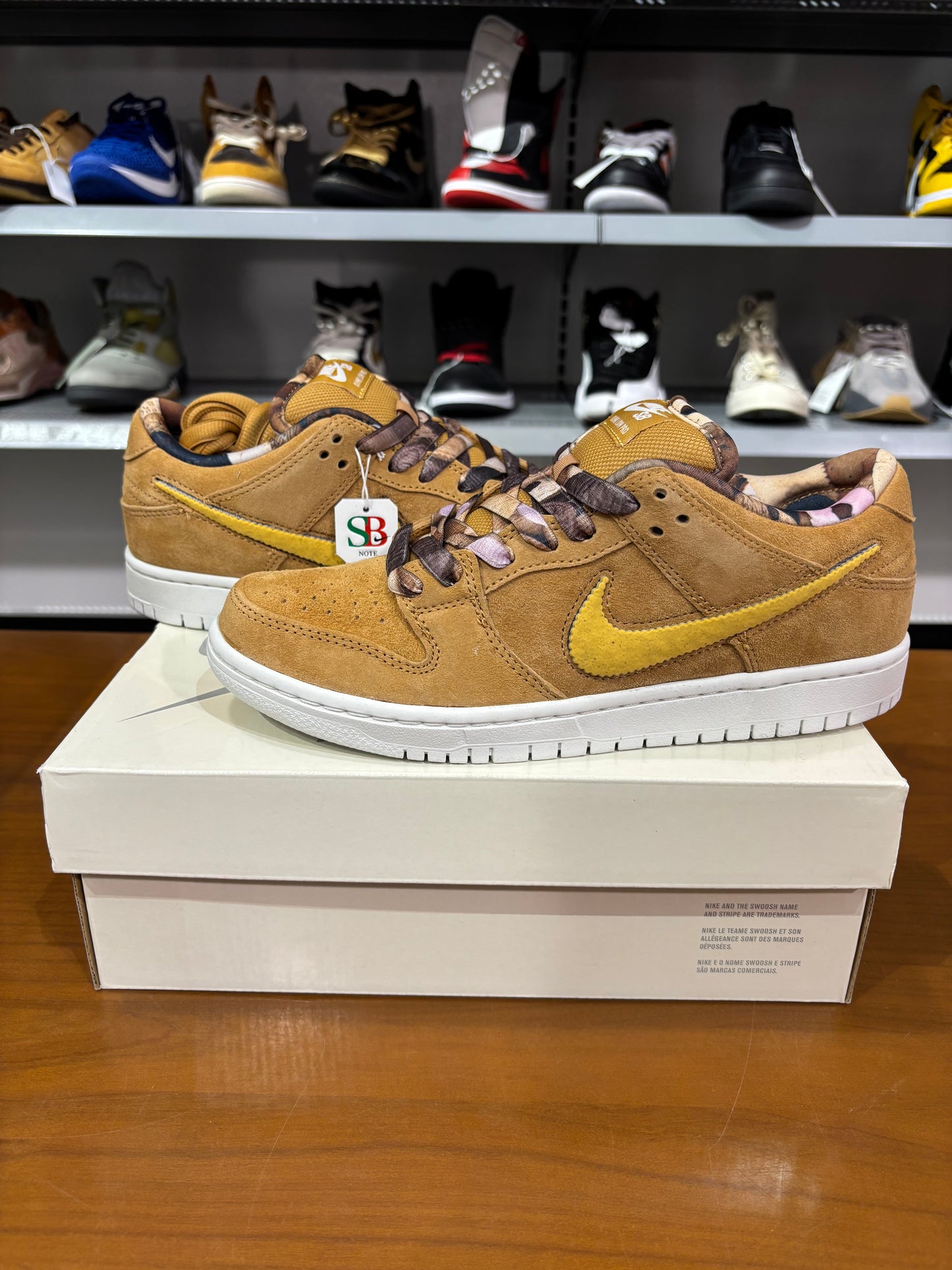 Nike SB Dunk Low Pro NOTE Brew and Biscuits