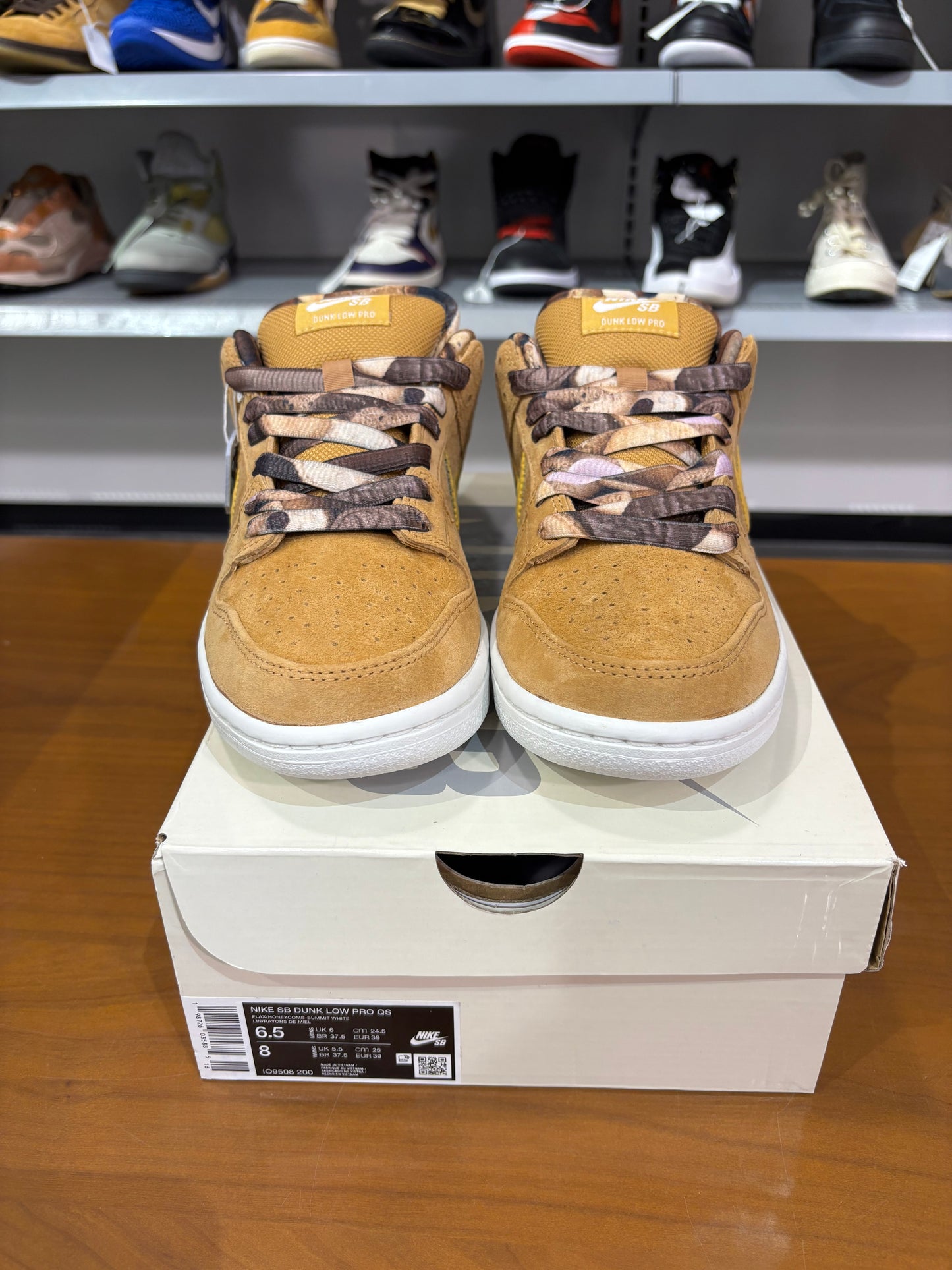 Nike SB Dunk Low Pro NOTE Brew and Biscuits