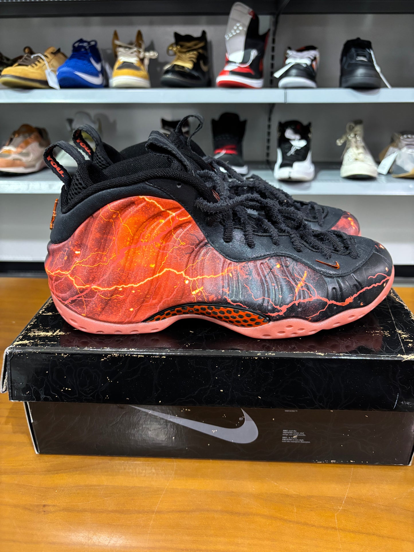 Nike Foamposite Stranger Things