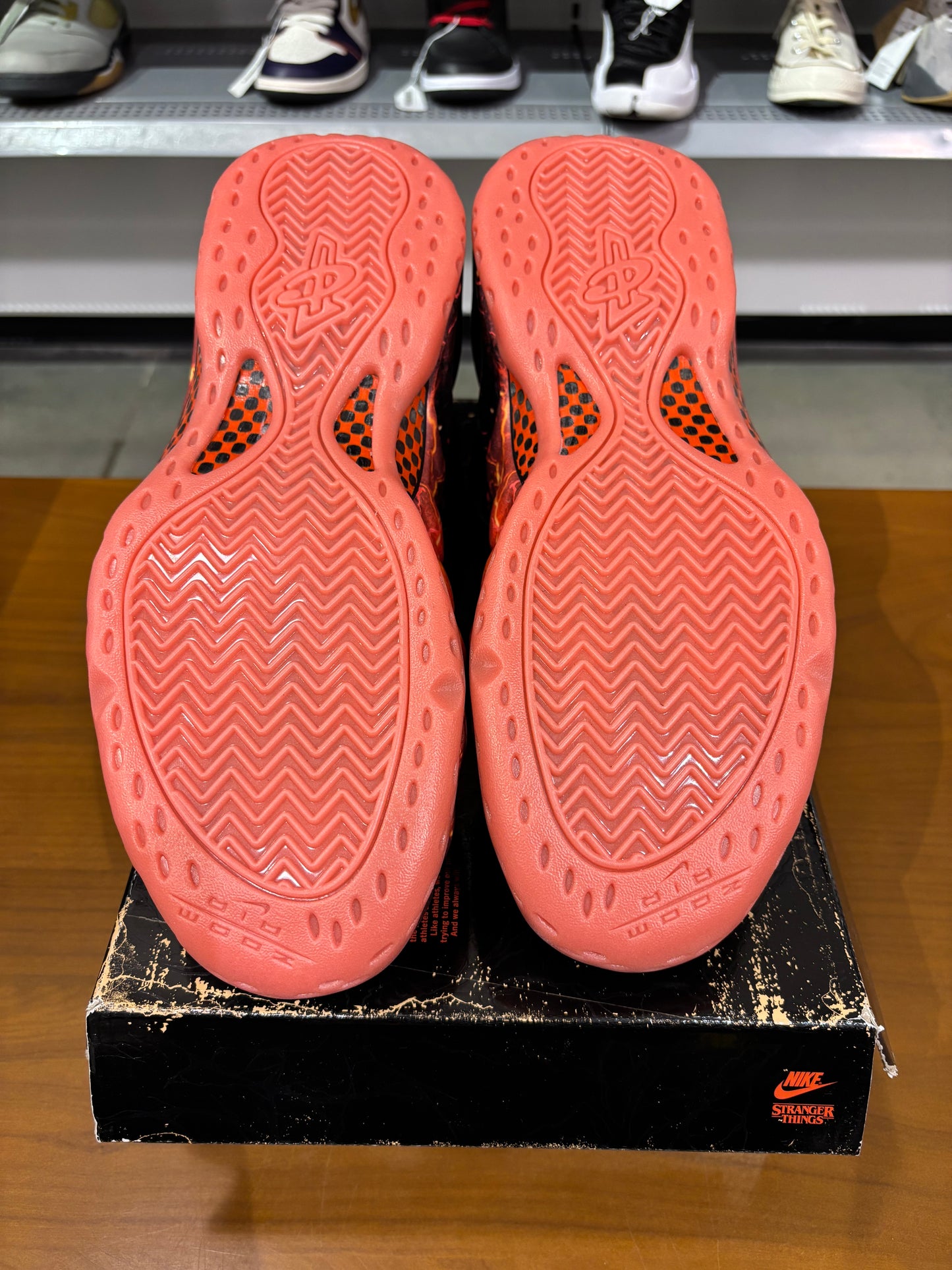 Nike Foamposite Stranger Things