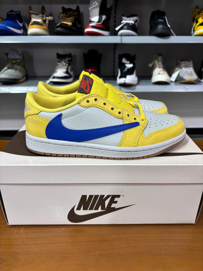 Travis Scott Air Jordan 1 Low Canary