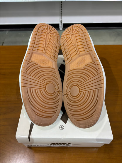 Travis Scott Air Jordan 1 Low Canary