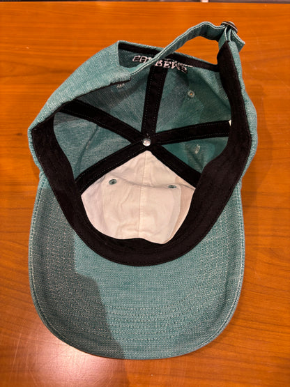 Men's Supreme Cordura Denim S Logo 6-Panel Green