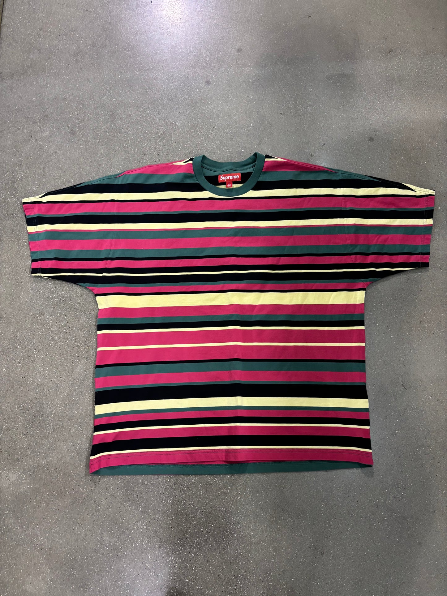Supreme Intarsia S/S Top Stripe (SS25)