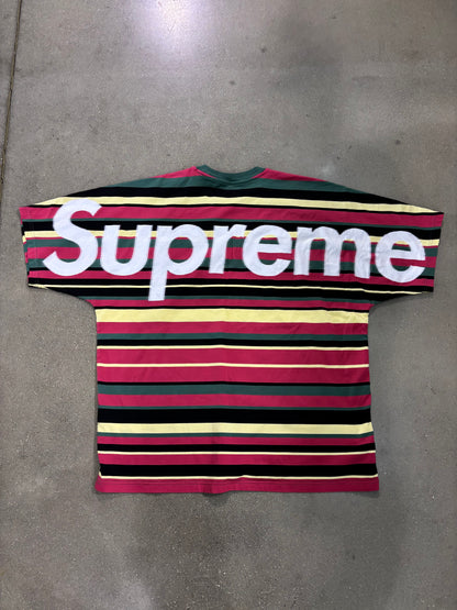Supreme Intarsia S/S Top Stripe (SS25)