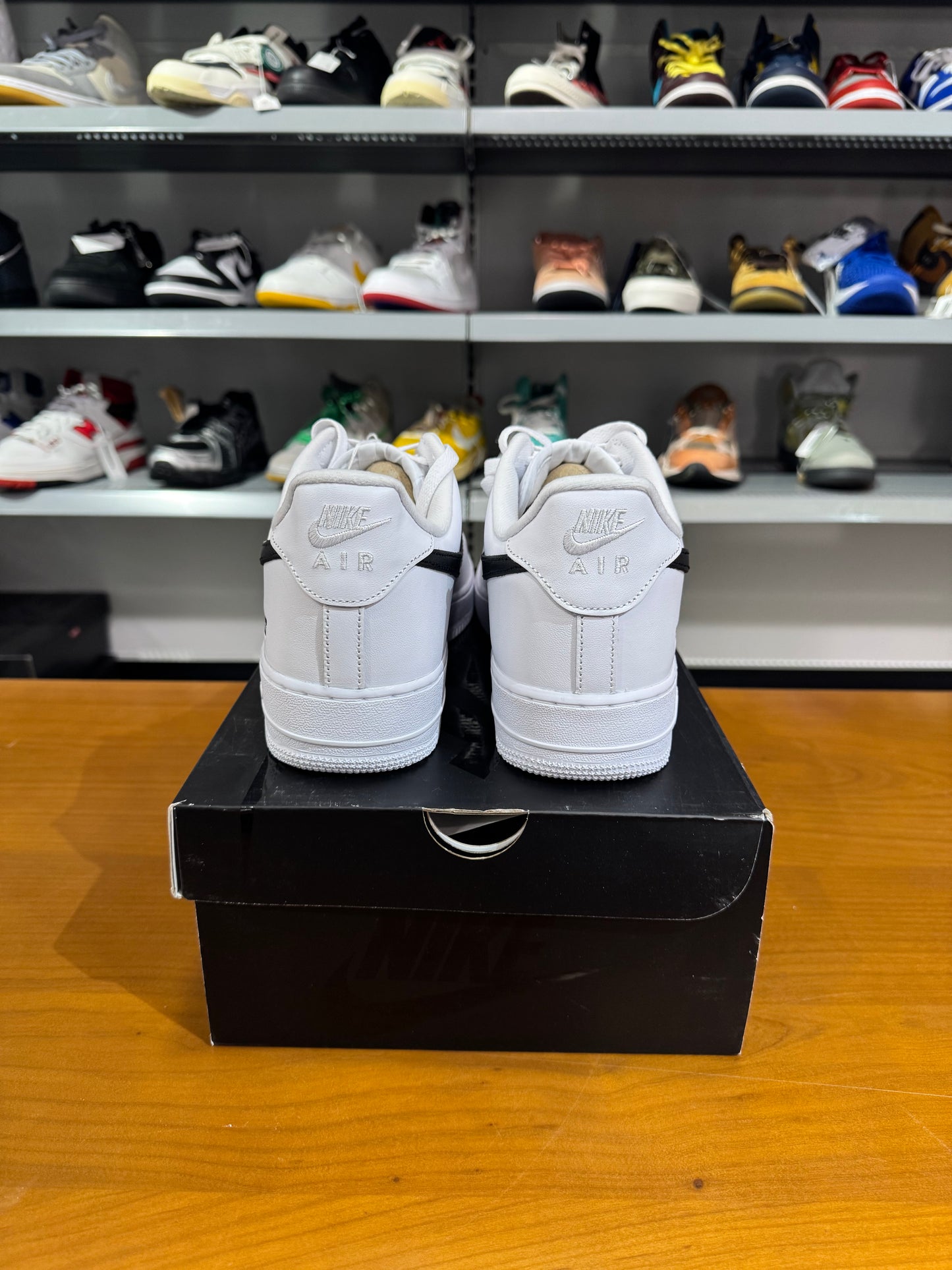 Supreme air force 1 white (black swoosh)