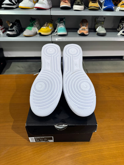 Supreme air force 1 white (black swoosh)