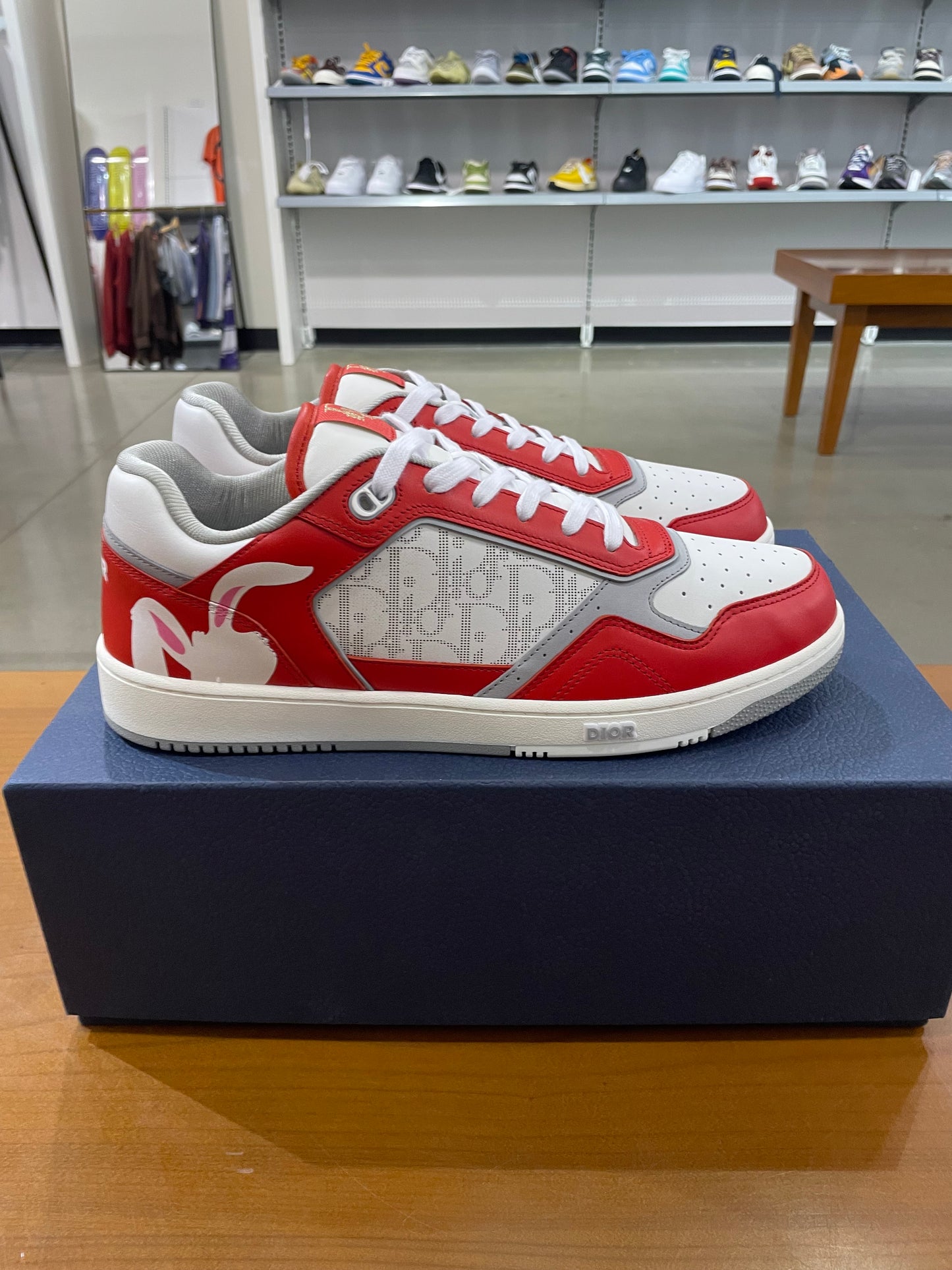 Dior B27 ERL Red White