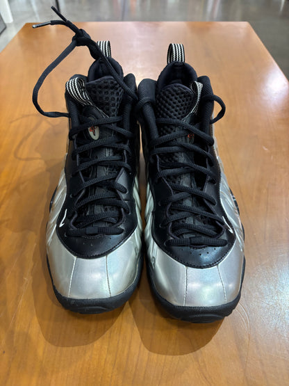 Preowned Nike Air Foamposite 1 Chrome Black
