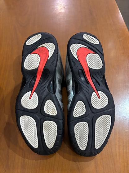 Preowned Nike Air Foamposite 1 Chrome Black