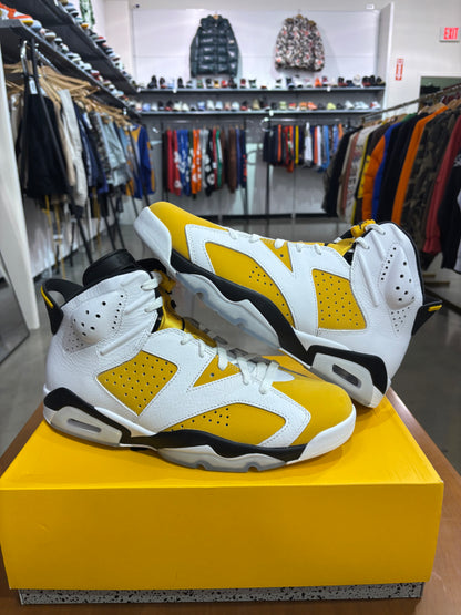 Air Jordan 6 Yellow Ochre