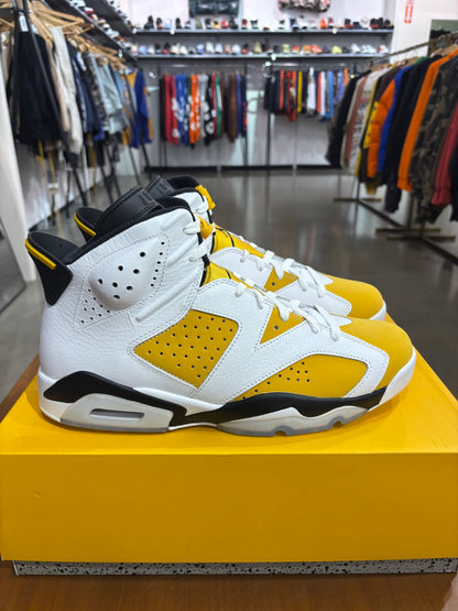 Air Jordan 6 Yellow Ochre