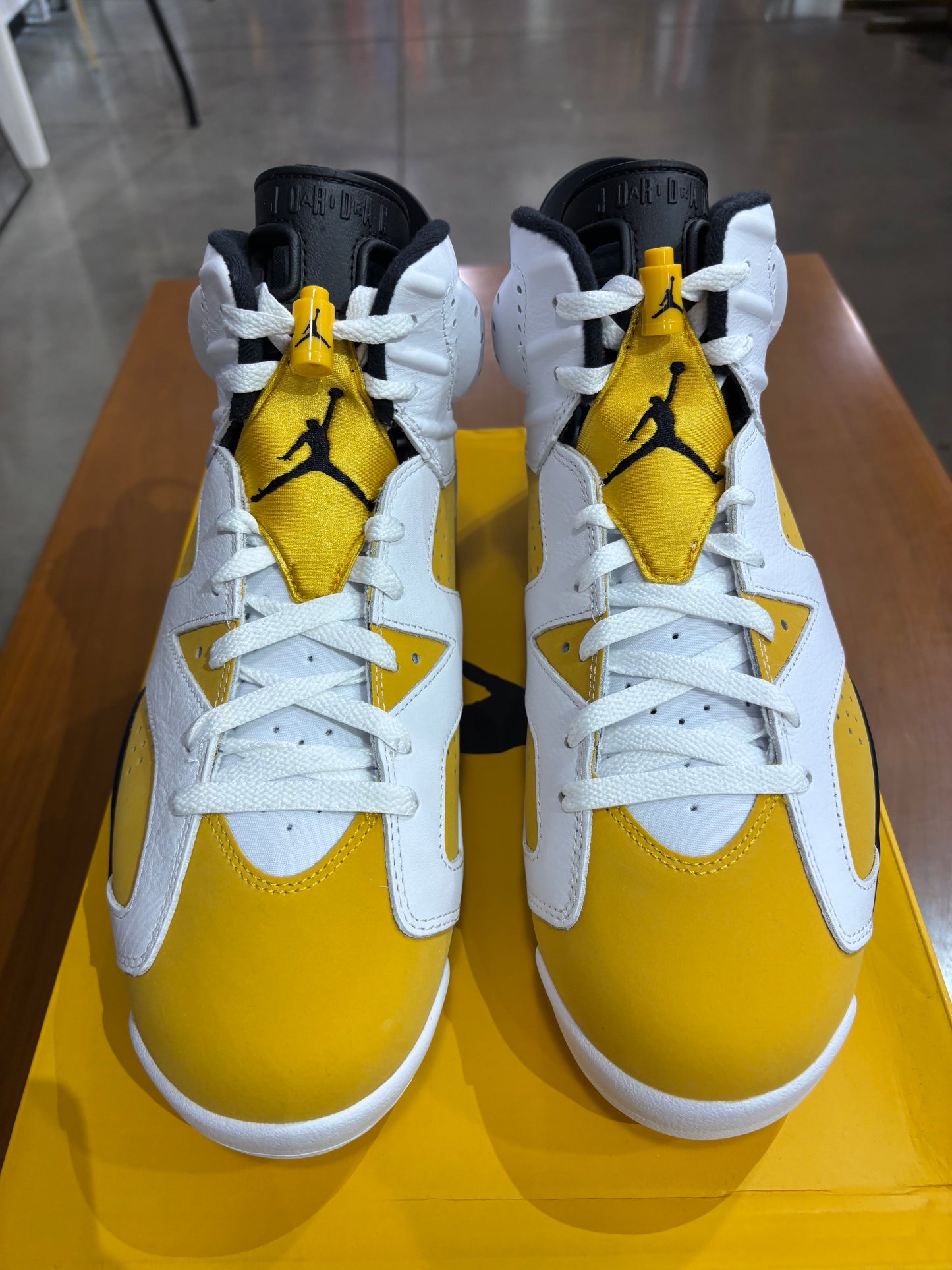 Air Jordan 6 Yellow Ochre