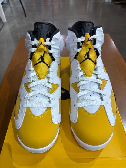 Air Jordan 6 Yellow Ochre