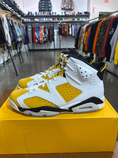Air Jordan 6 Yellow Ochre