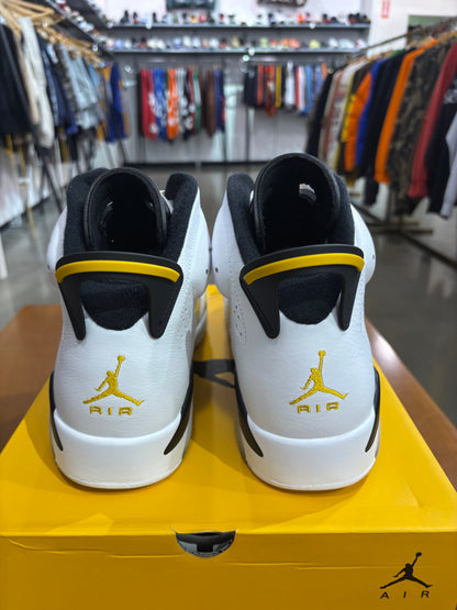 Air Jordan 6 Yellow Ochre