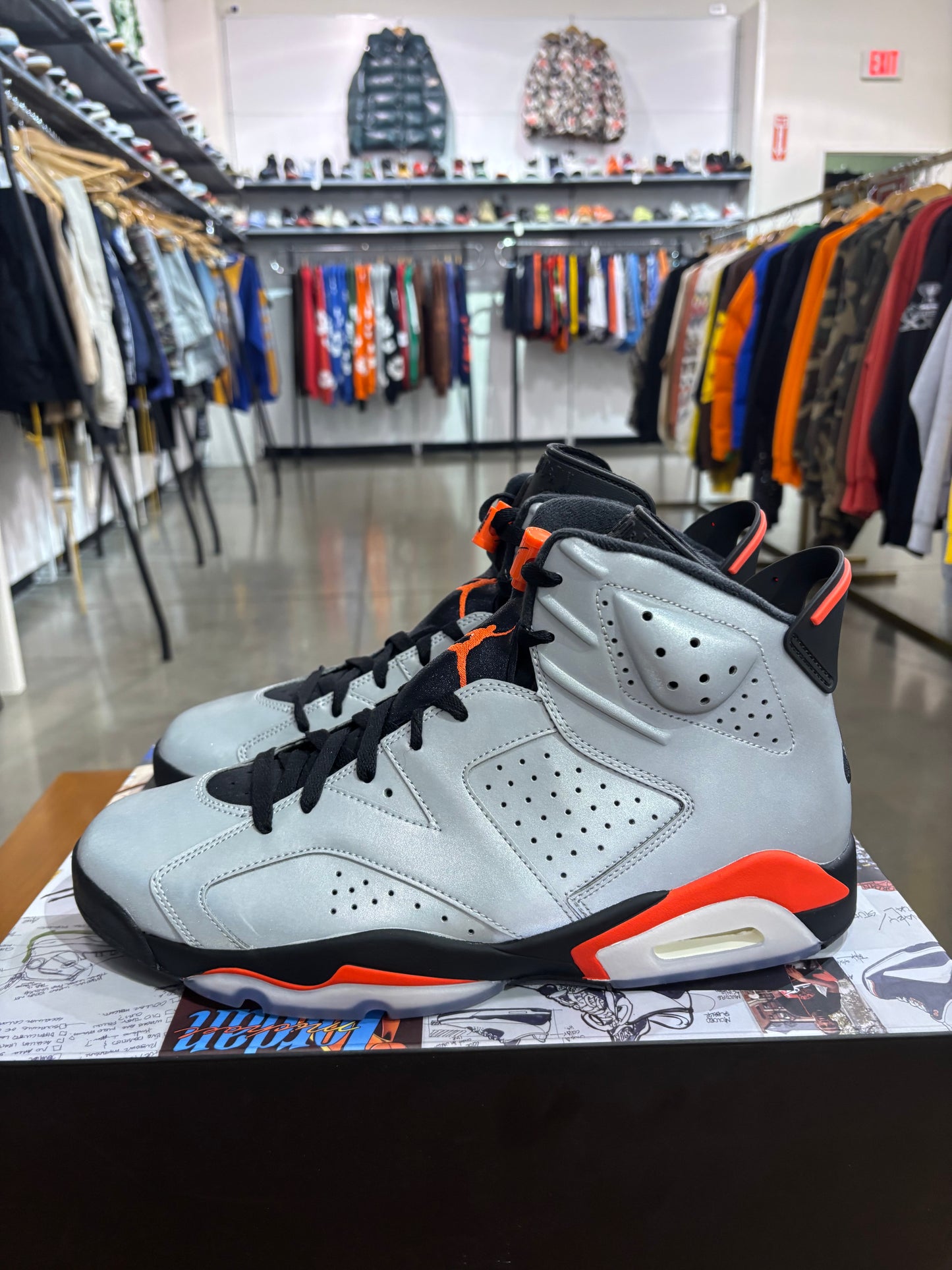 Air Jordan 6 Reflections of a Champion