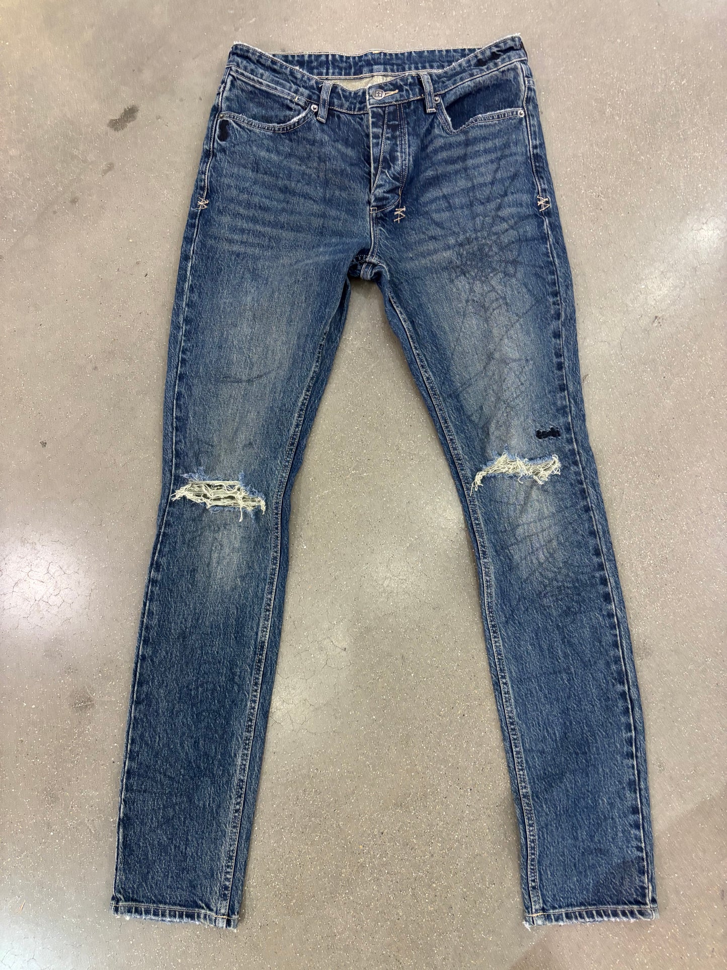 Preowned Ksubi Jeans (No Tag)