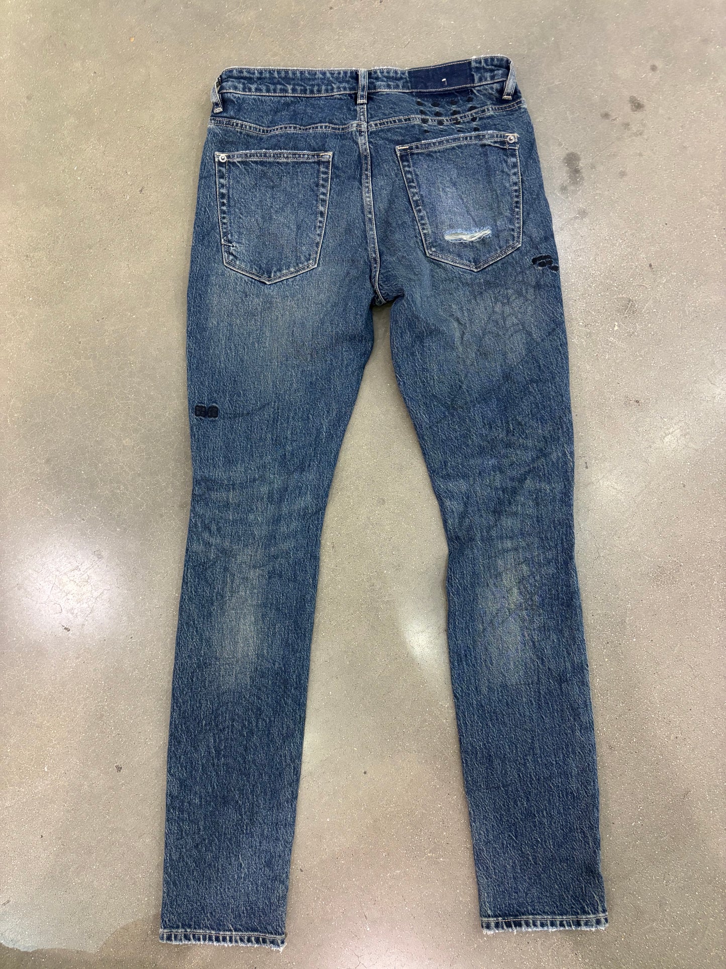 Preowned Ksubi Jeans (No Tag)