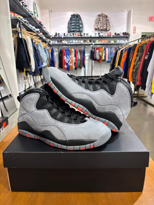 Air Jordan 10 Cool Grey