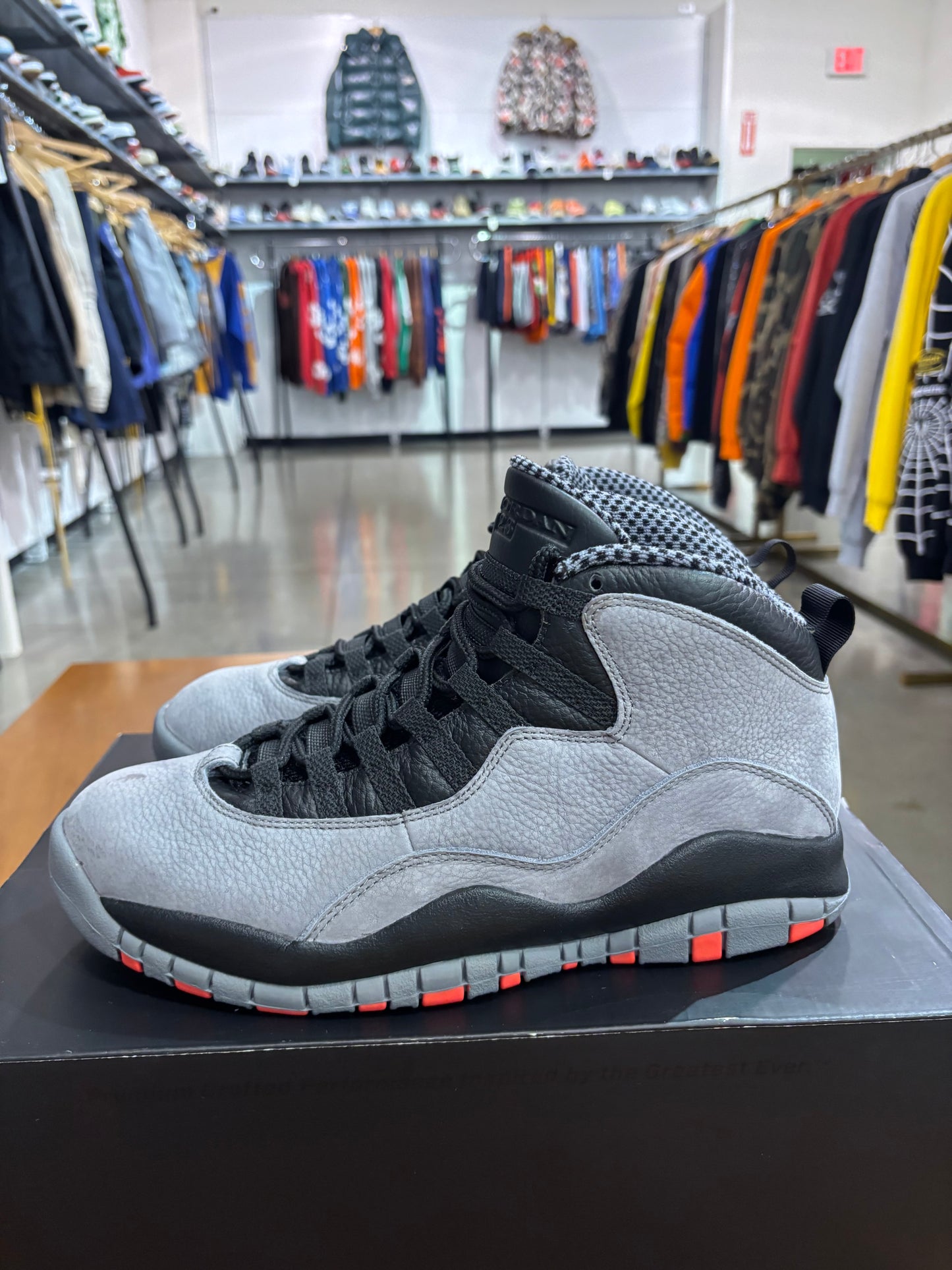 Air Jordan 10 Cool Grey