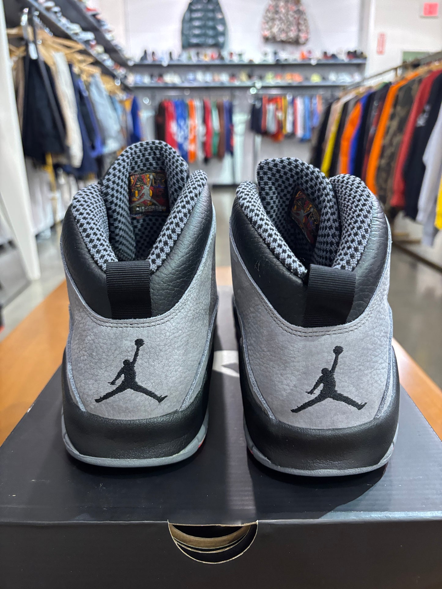 Air Jordan 10 Cool Grey