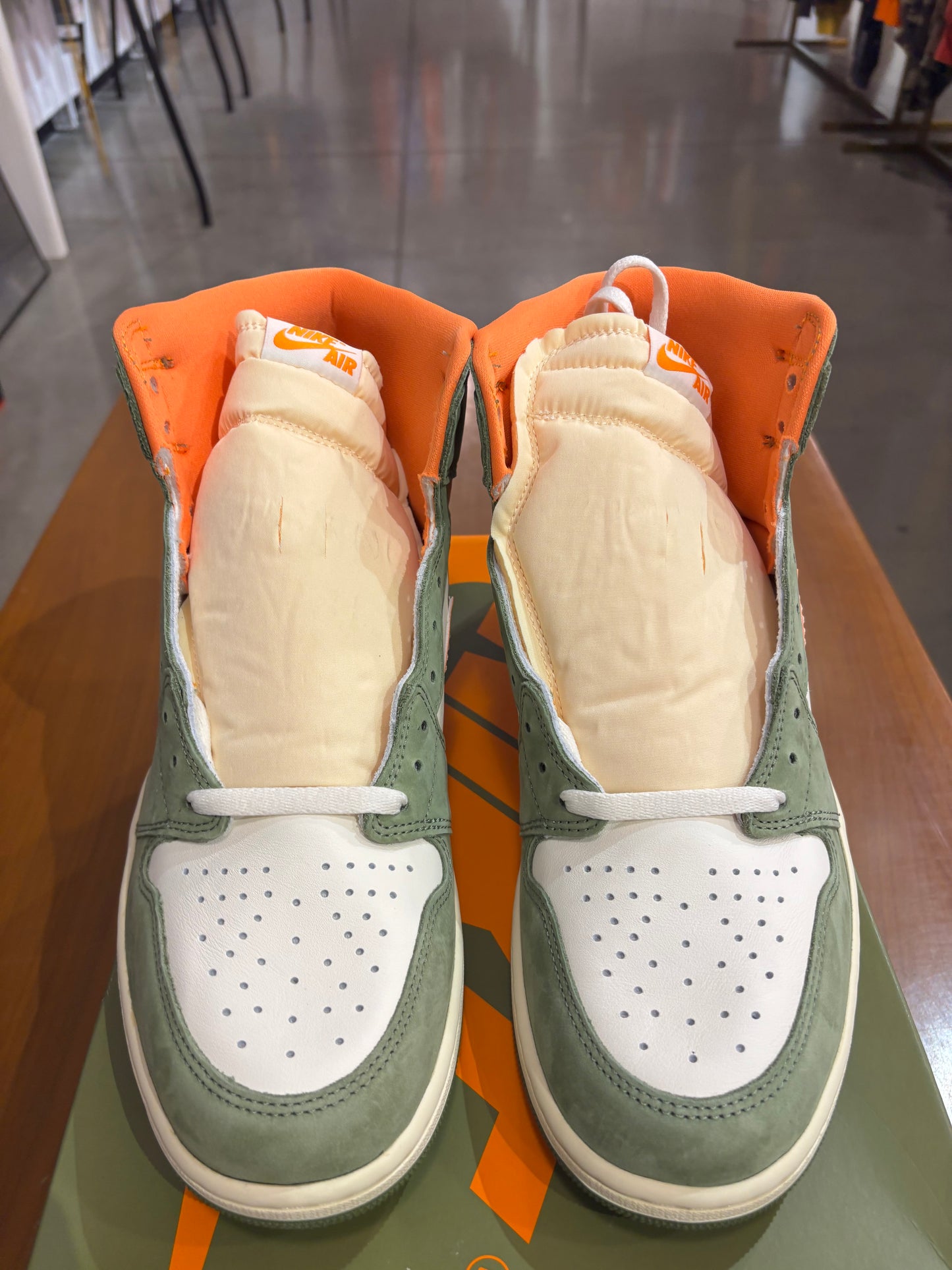 Air Jordan 1 High Craft Celadon