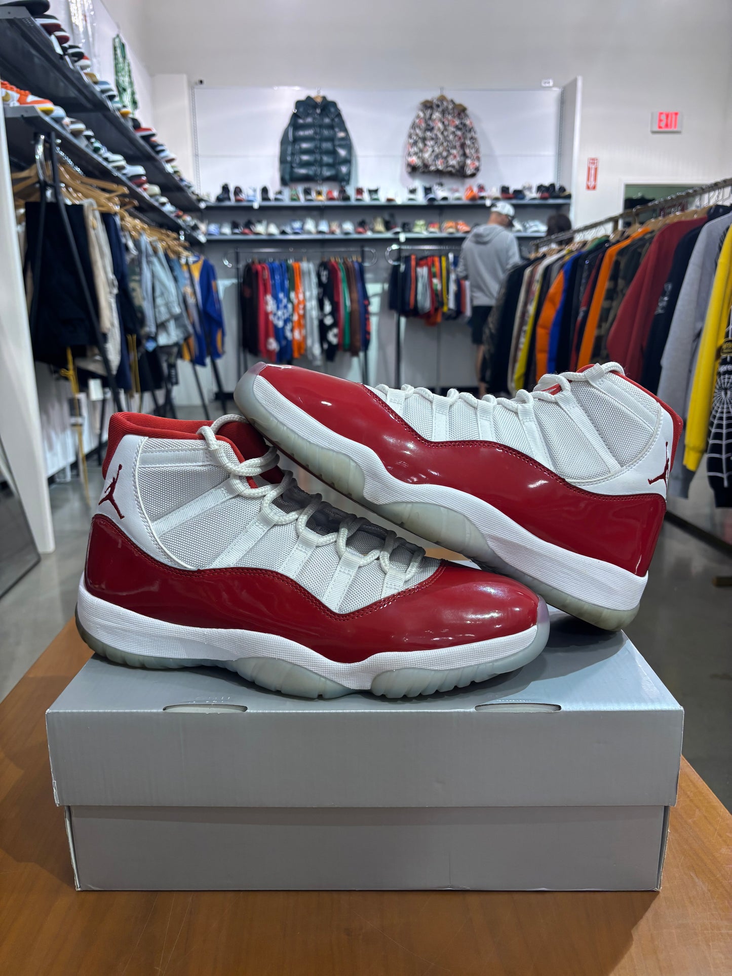 Preowned Air Jordan 11 Cherry