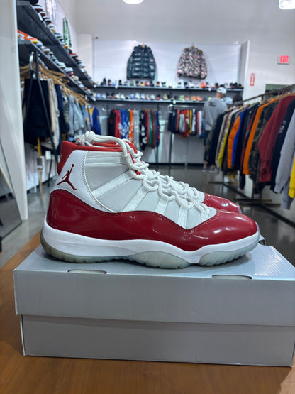 Preowned Air Jordan 11 Cherry