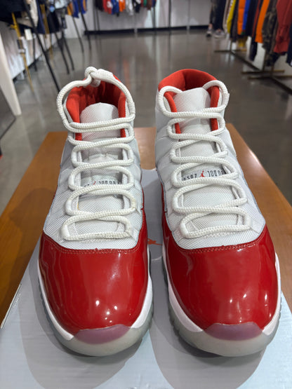 Preowned Air Jordan 11 Cherry