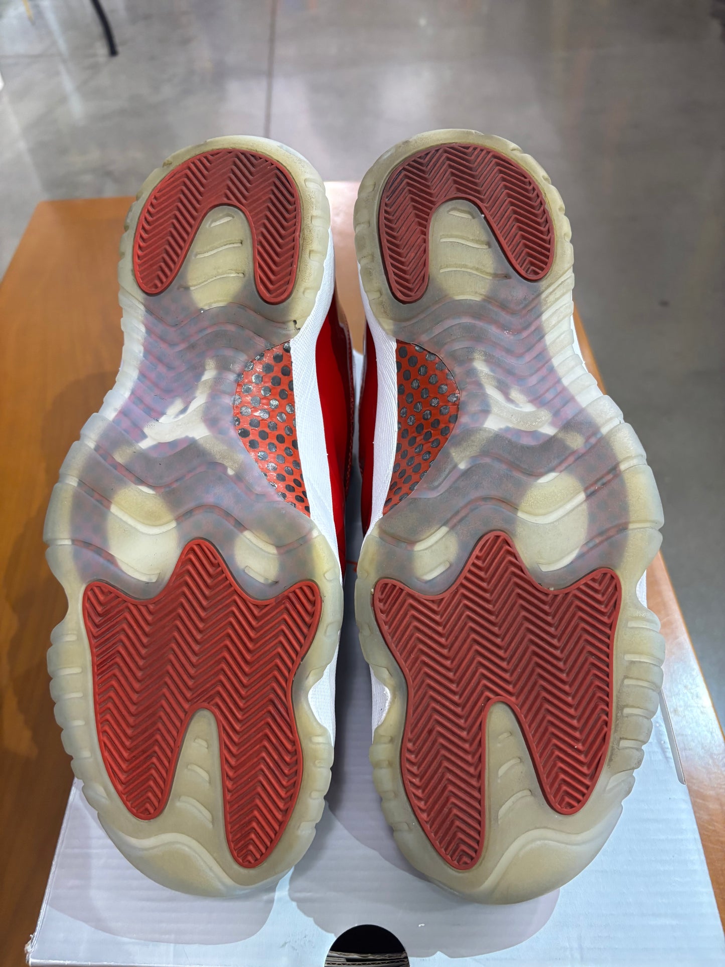 Preowned Air Jordan 11 Cherry