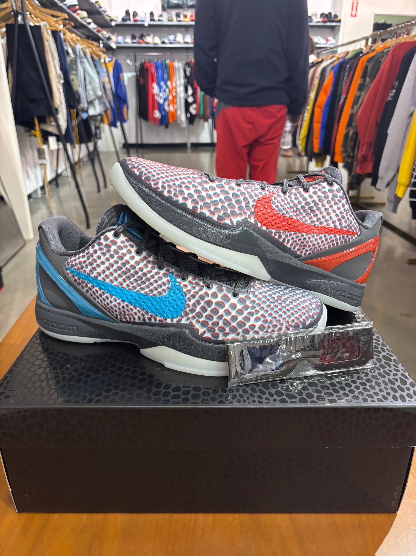 Preowned Kobe 6 3D