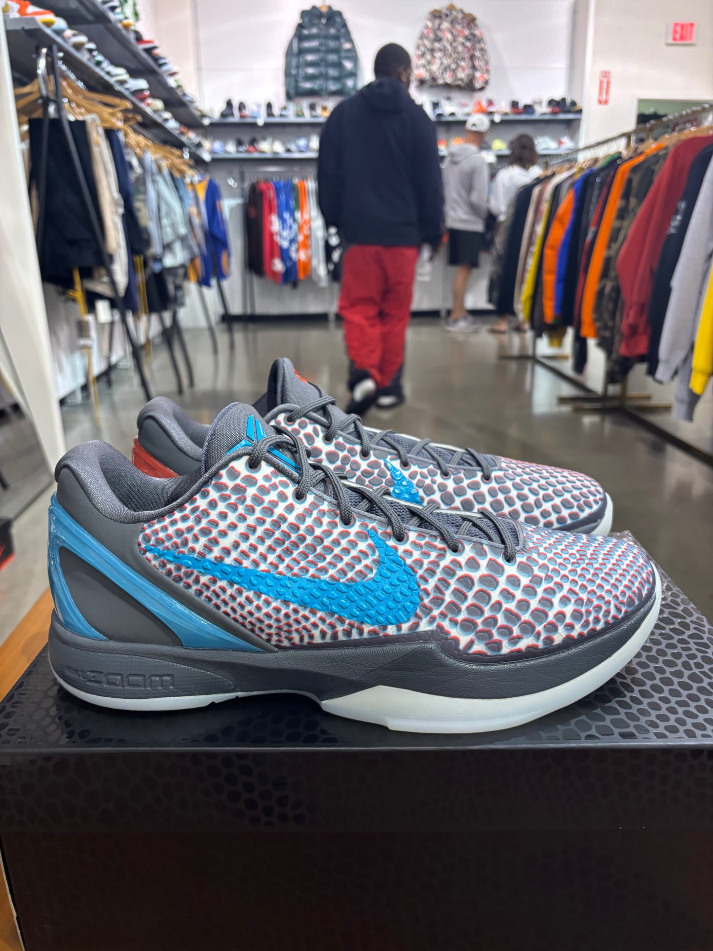 Preowned Kobe 6 3D