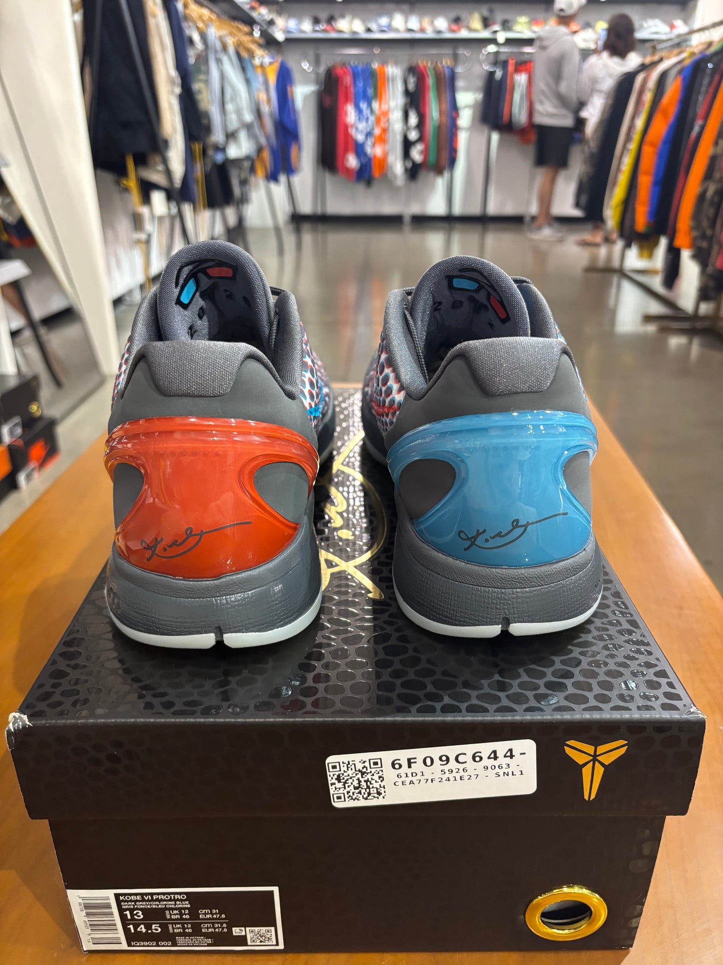 Preowned Kobe 6 3D