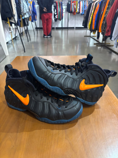Preowned Nike Air Foamposite 1 Pro Knicks