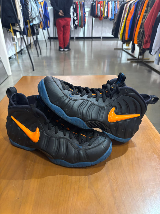 Preowned Nike Air Foamposite 1 Pro Knicks