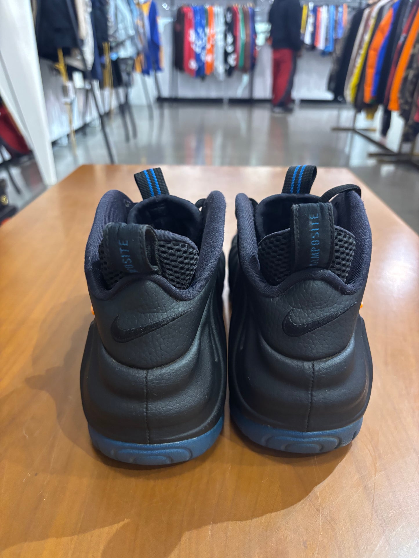Preowned Nike Air Foamposite 1 Pro Knicks