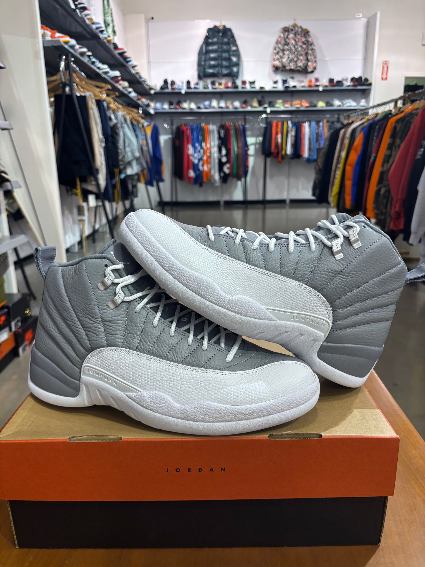 Air Jordan 12 Stealth